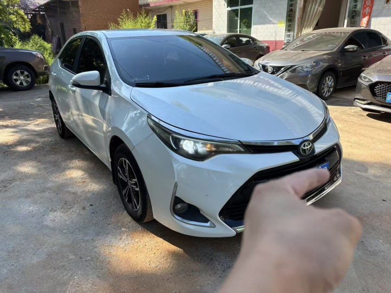 萍乡19年丰田雷凌3