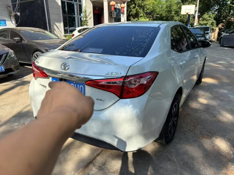 萍乡19年丰田雷凌4