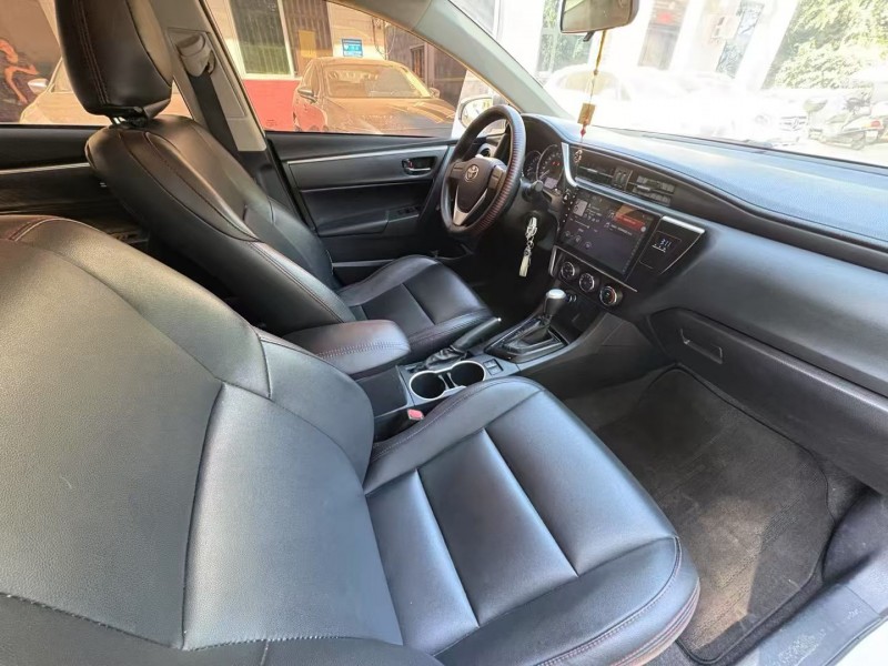 萍乡19年丰田雷凌6