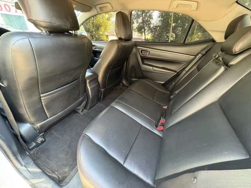 萍乡19年丰田雷凌7