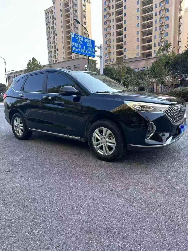 蚌埠21年哈弗M62