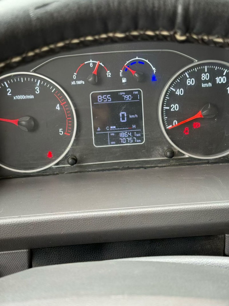 萍乡19年福田奥铃7