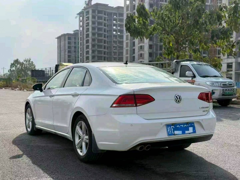 贵港17年大众凌渡8