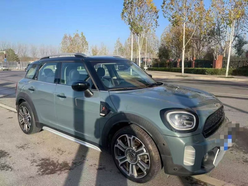 郑州20年MINICOUNTRYMAN3