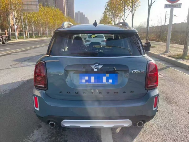 郑州20年MINICOUNTRYMAN5
