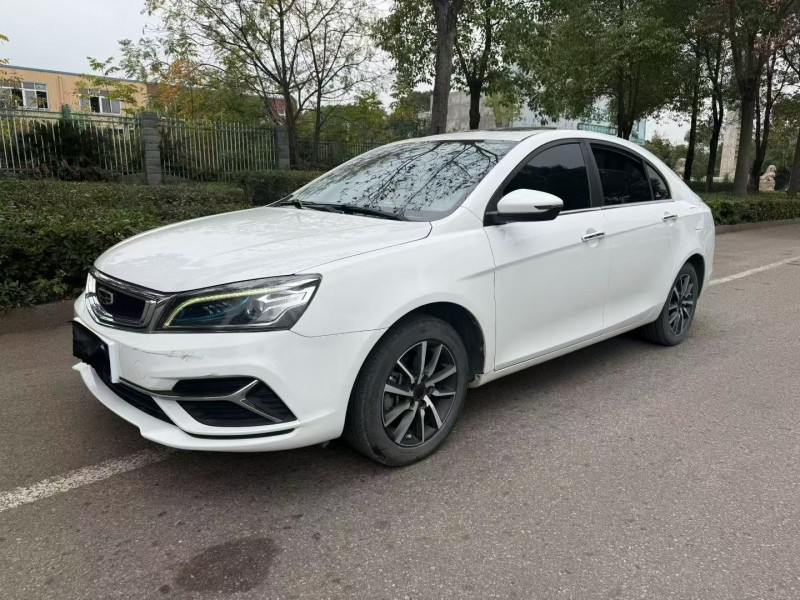 娄底21年吉利帝豪2