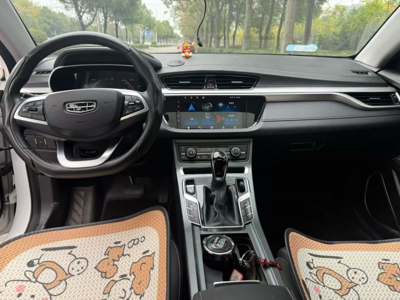 娄底21年吉利帝豪6