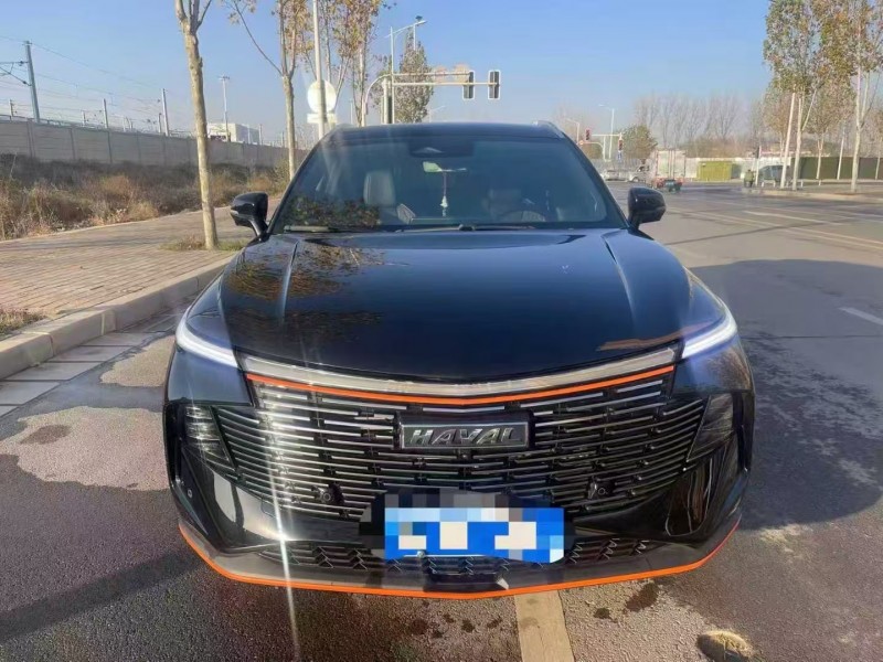 郑州22年哈弗神兽1