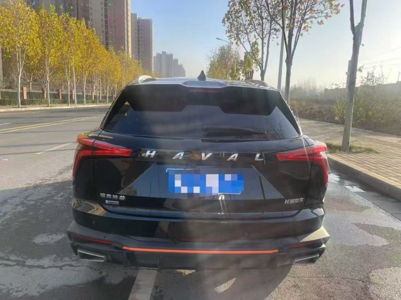 郑州22年哈弗神兽5