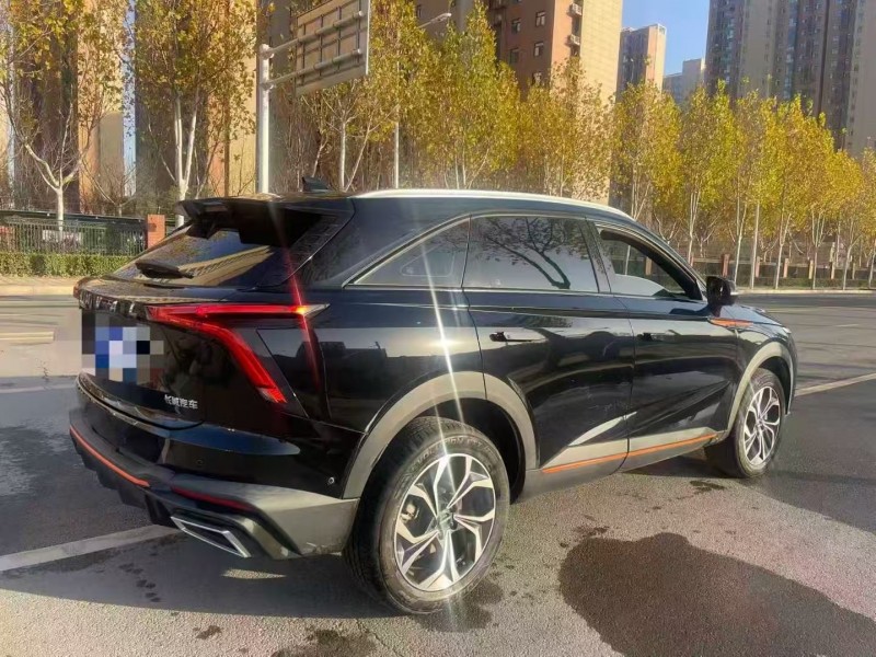 郑州22年哈弗神兽6