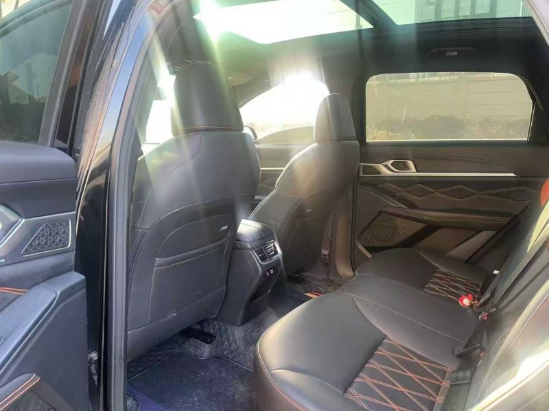 郑州22年哈弗神兽7