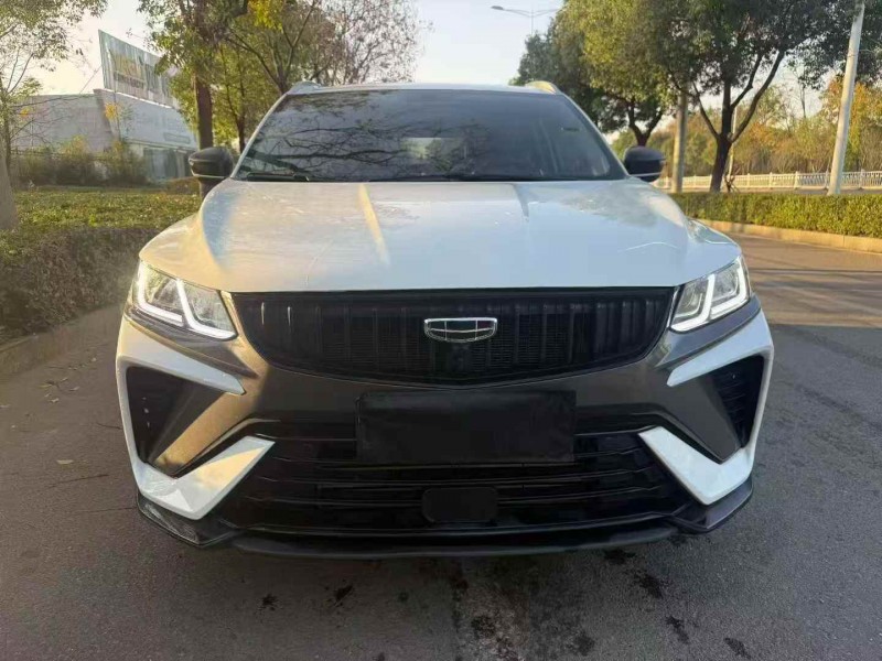 张家界24年吉利缤越1