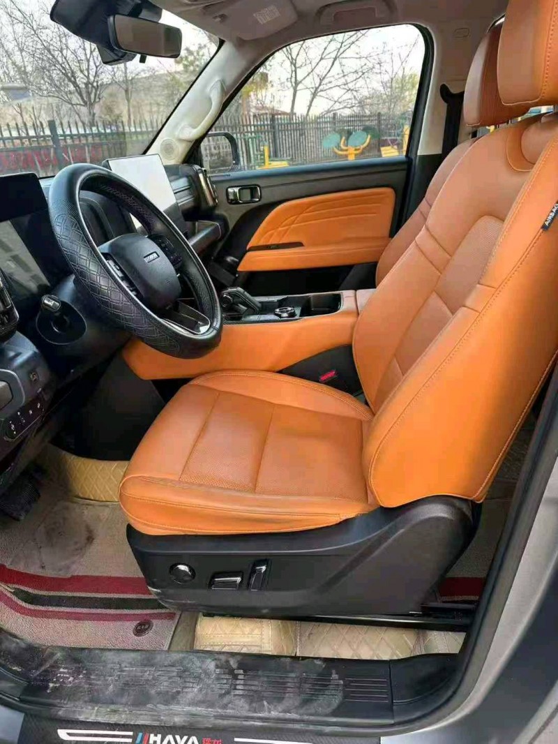 济宁24年哈弗猛龙HI43