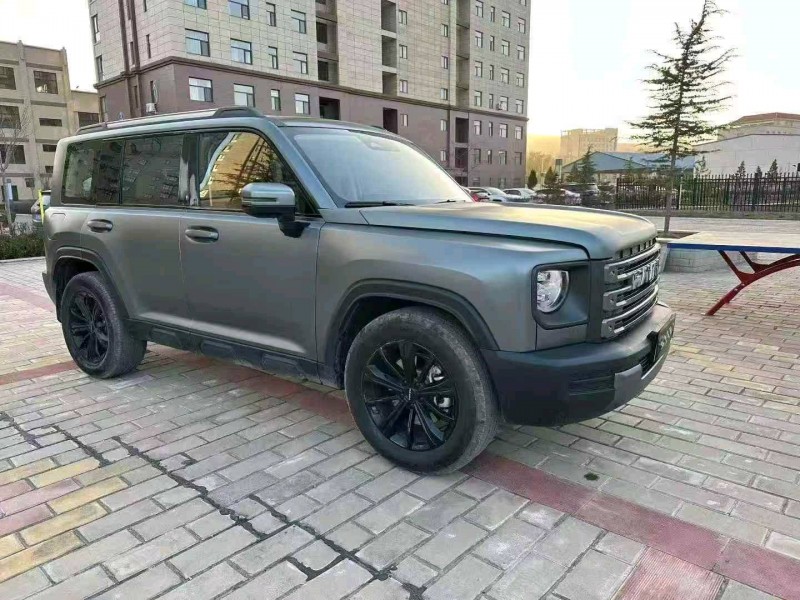 济宁24年哈弗猛龙HI44