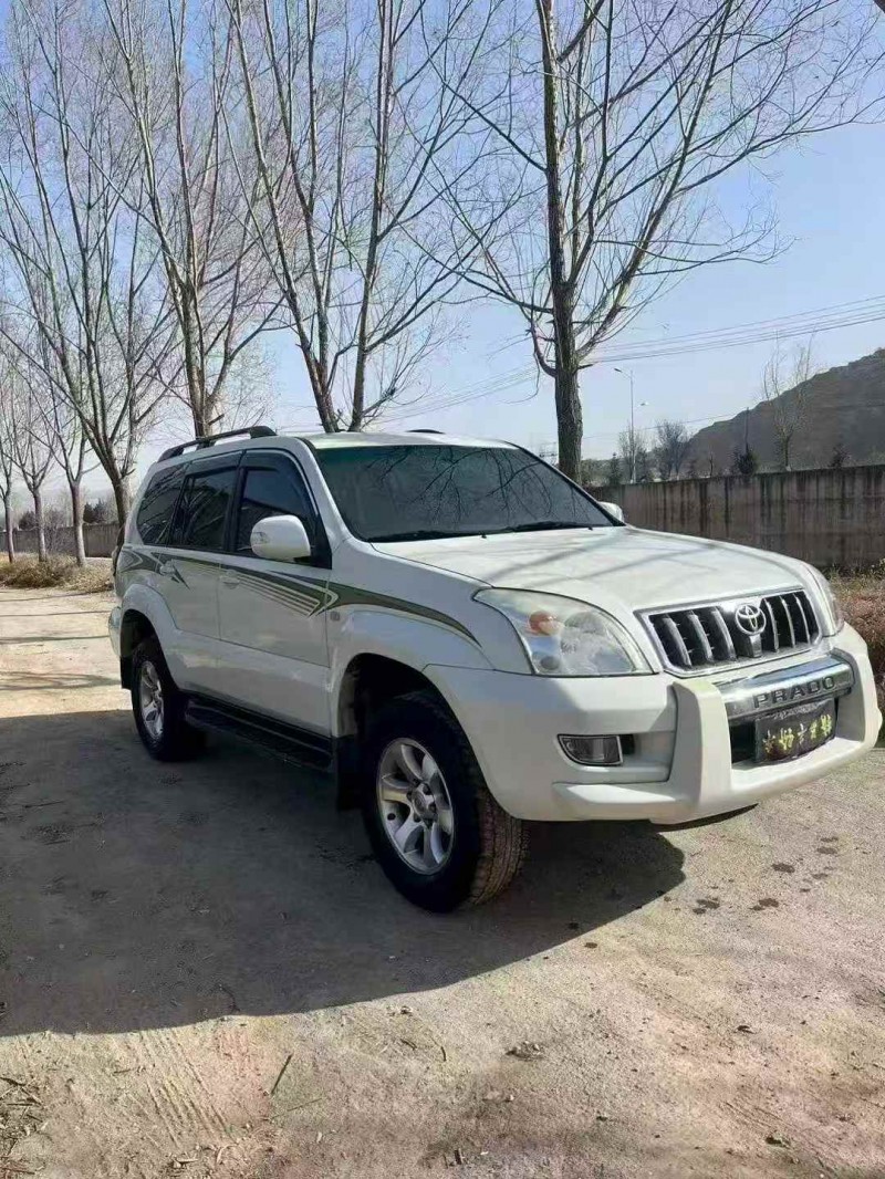 枣庄10年丰田普拉多2