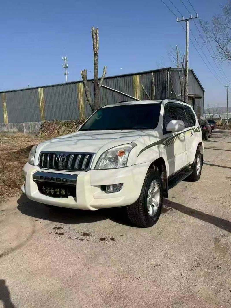 枣庄10年丰田普拉多3