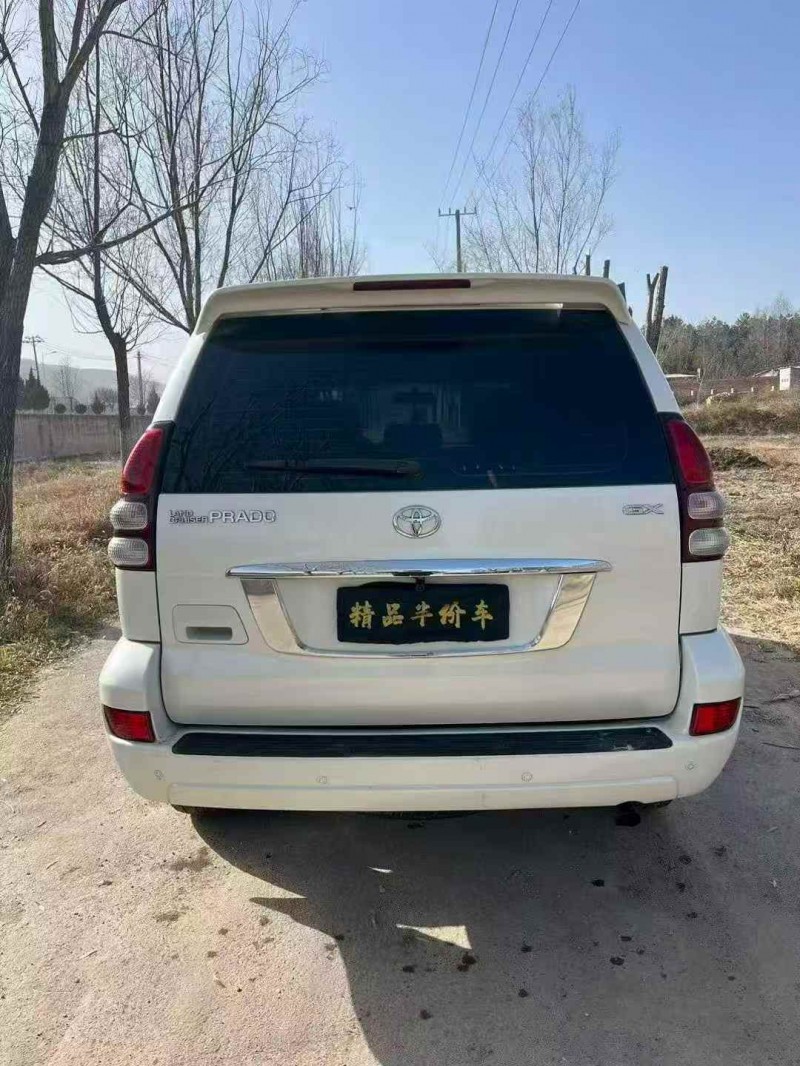 枣庄10年丰田普拉多8