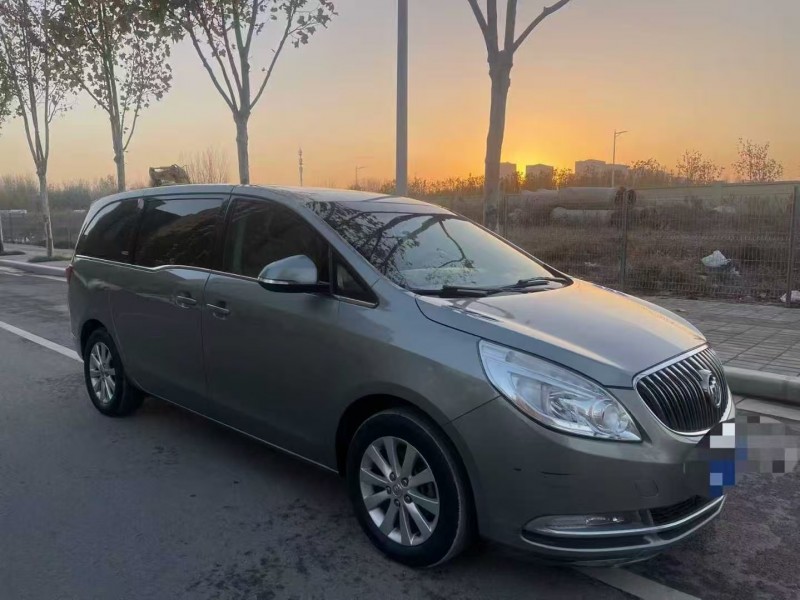 郑州16年别克GL83