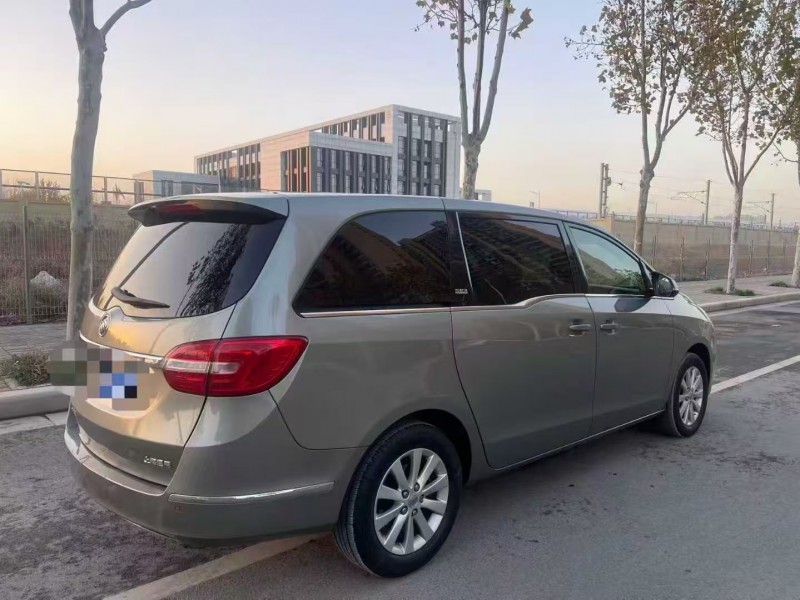 郑州16年别克GL84