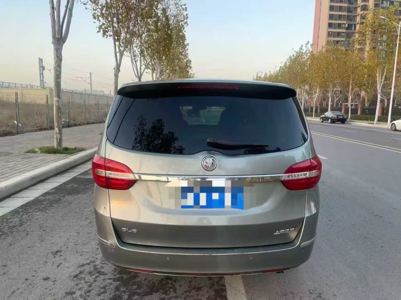 郑州16年别克GL85