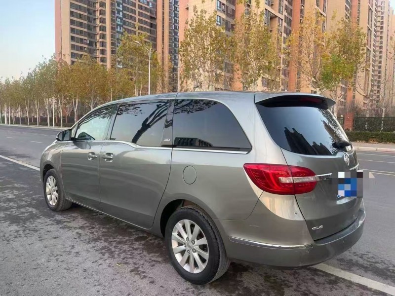 郑州16年别克GL86