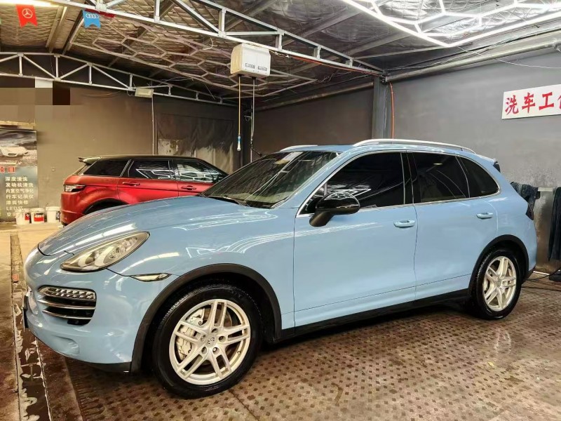 潍坊12年保时捷卡宴3