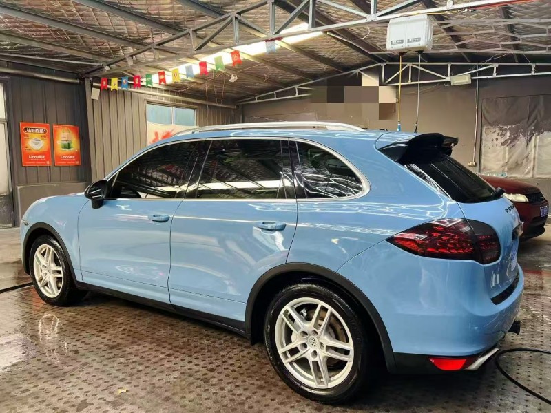 潍坊12年保时捷卡宴8