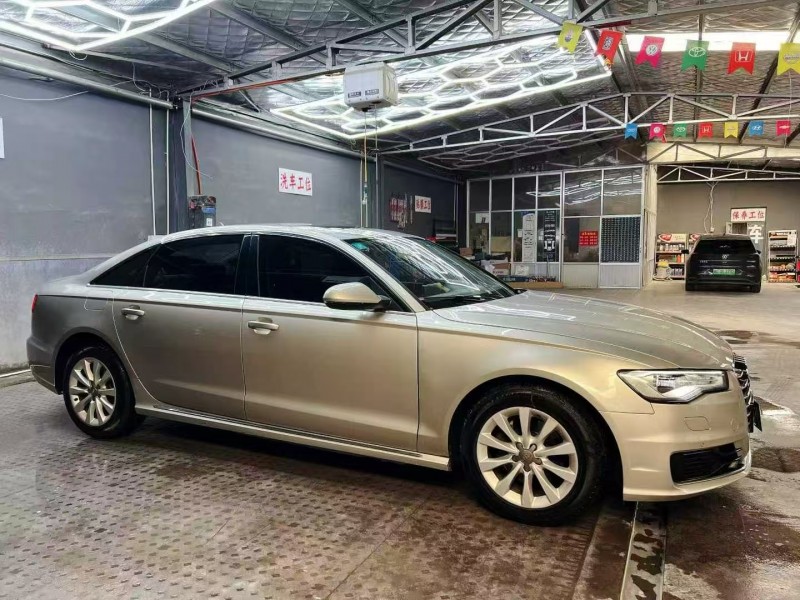 潍坊17年奥迪A6L2
