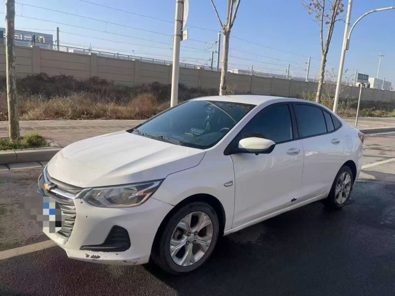 郑州19年雪佛兰科沃兹2