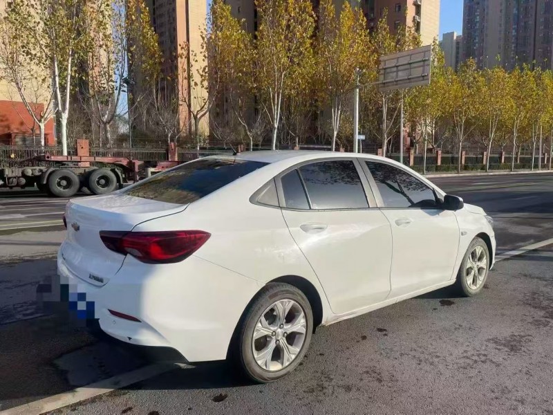 郑州19年雪佛兰科沃兹3