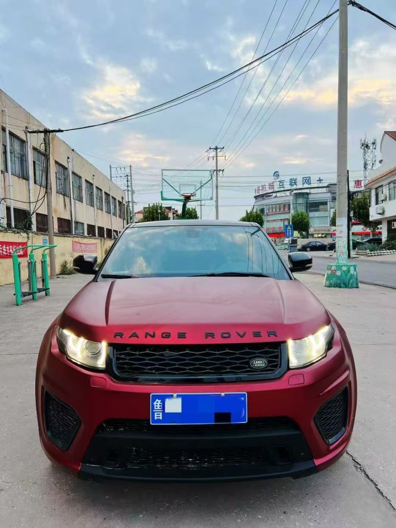 潍坊12年路虎极光1