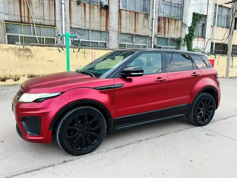 潍坊12年路虎极光2