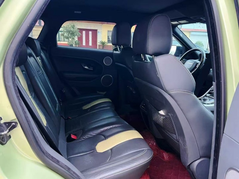 潍坊12年路虎极光4