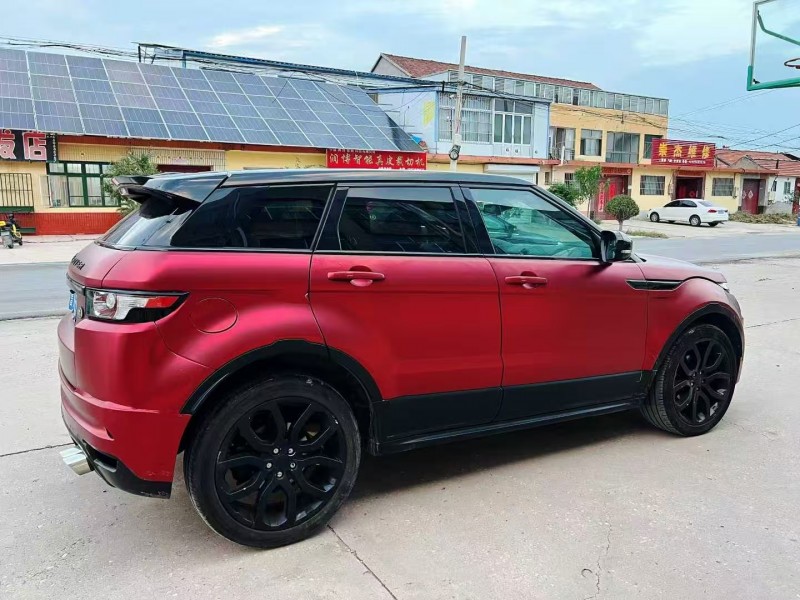 潍坊12年路虎极光8