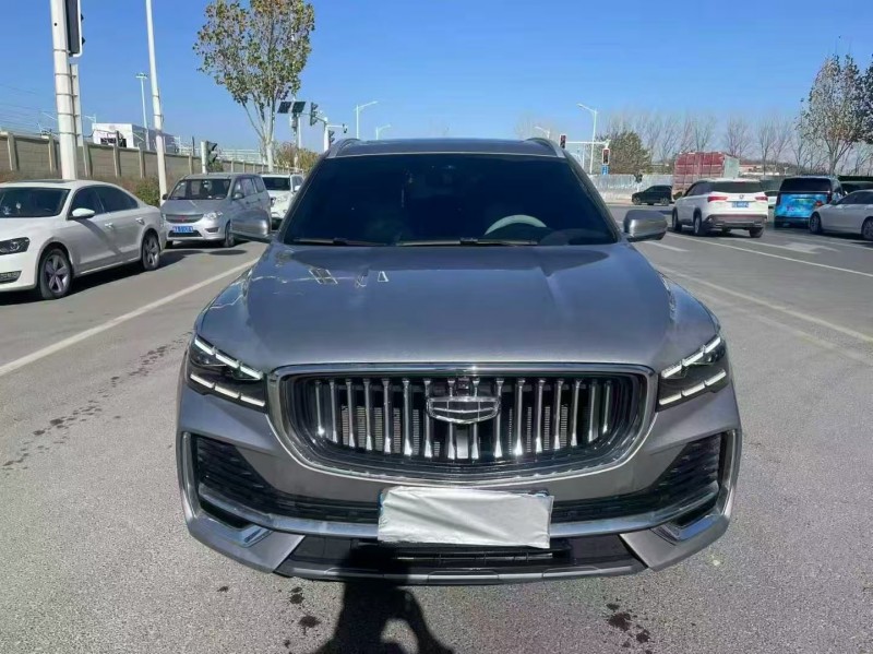 郑州24年吉利星越1