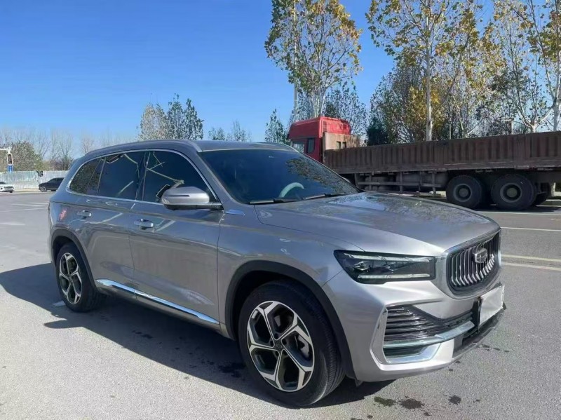 郑州24年吉利星越2