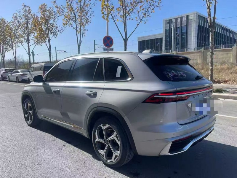 郑州24年吉利星越4