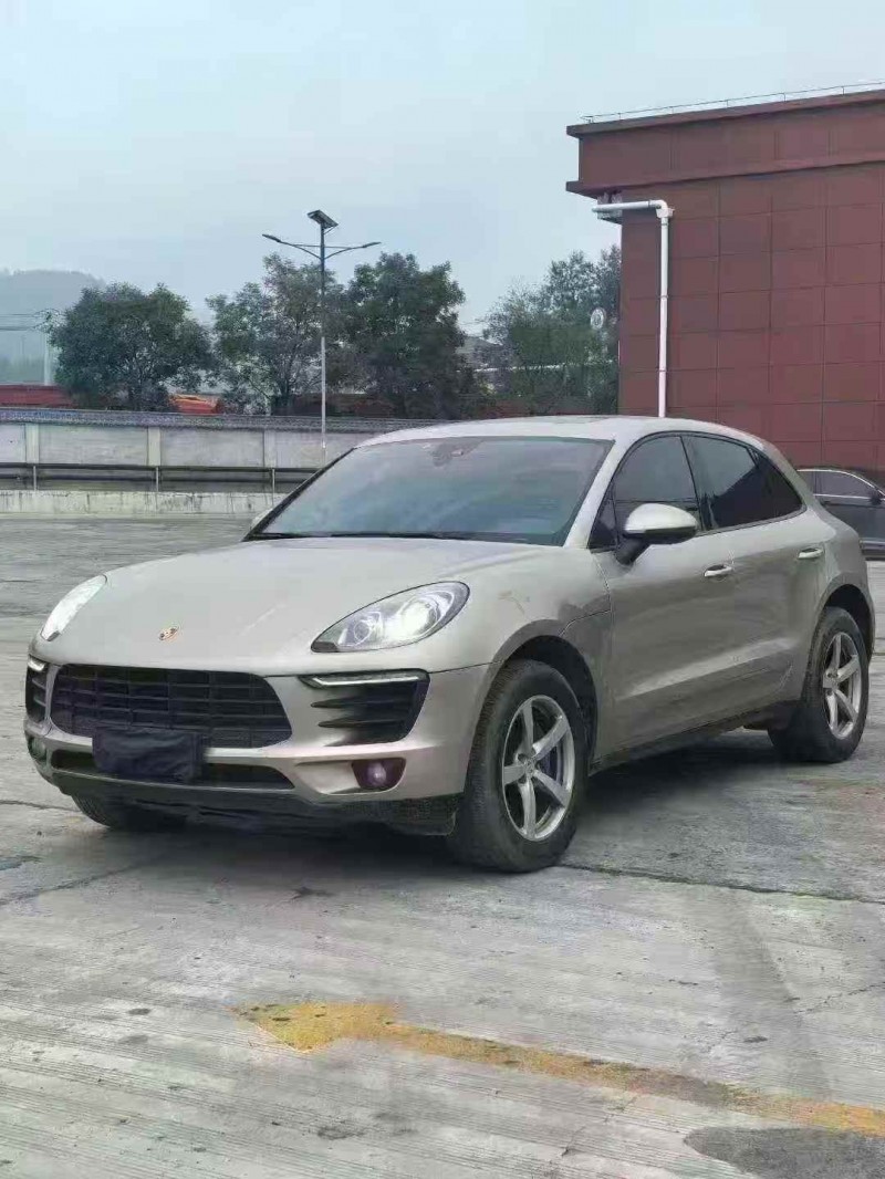 常州16年保时捷Macan2