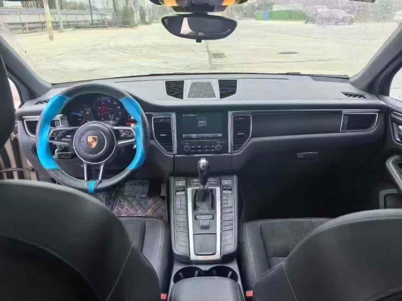 常州16年保时捷Macan4