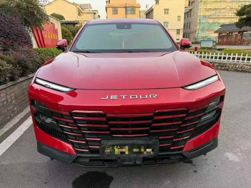 嘉兴22年奇瑞捷途1