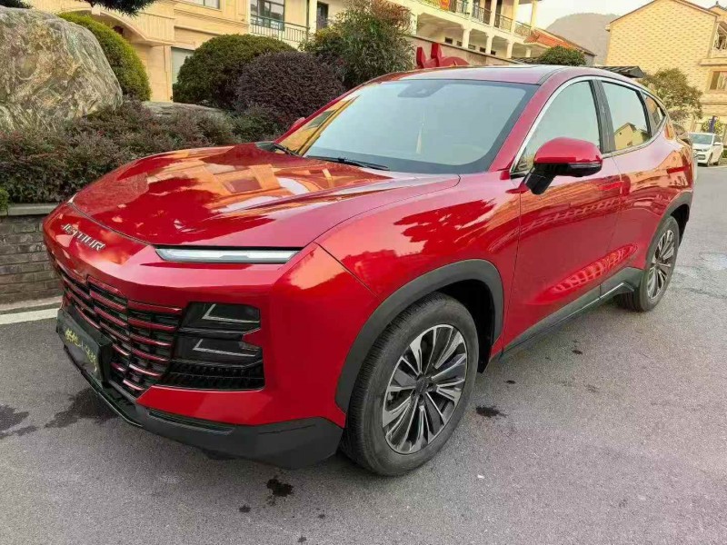 嘉兴22年奇瑞捷途2