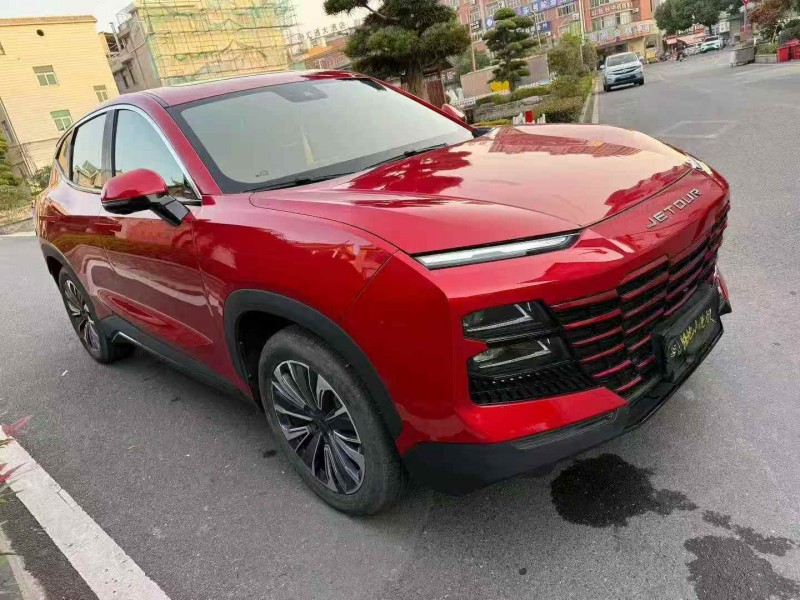 嘉兴22年奇瑞捷途3