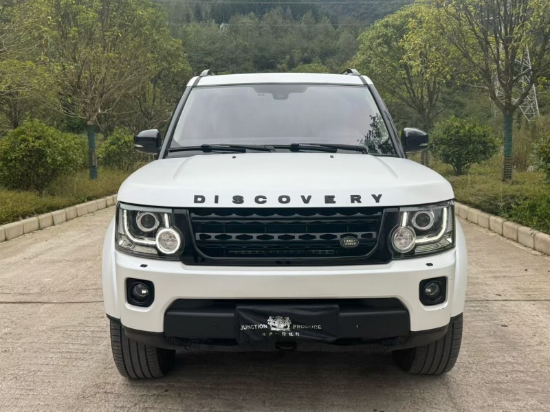 六盘水15年路虎发现1