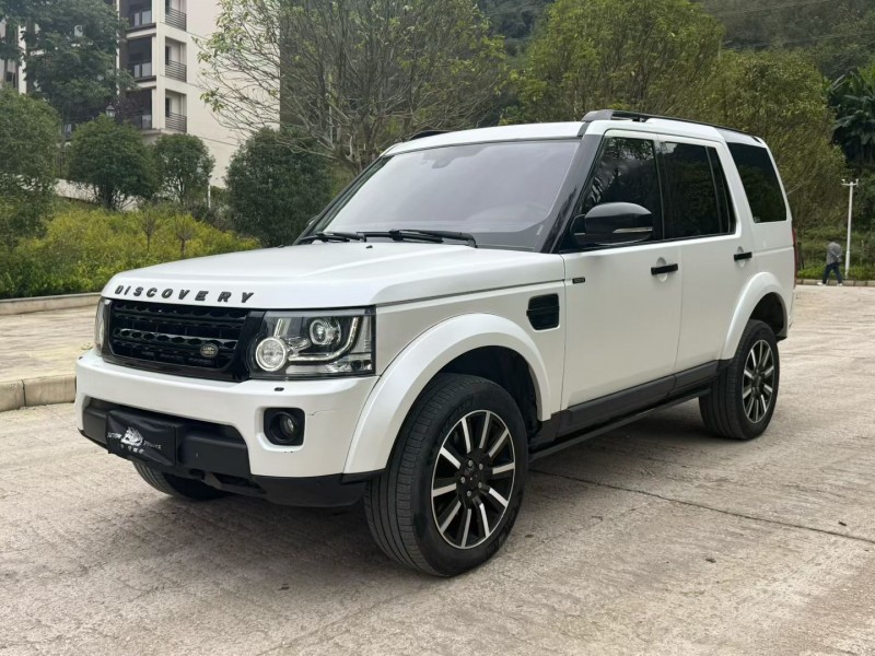 六盘水15年路虎发现2