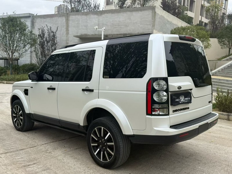 六盘水15年路虎发现3