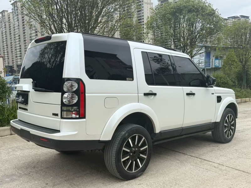 六盘水15年路虎发现4