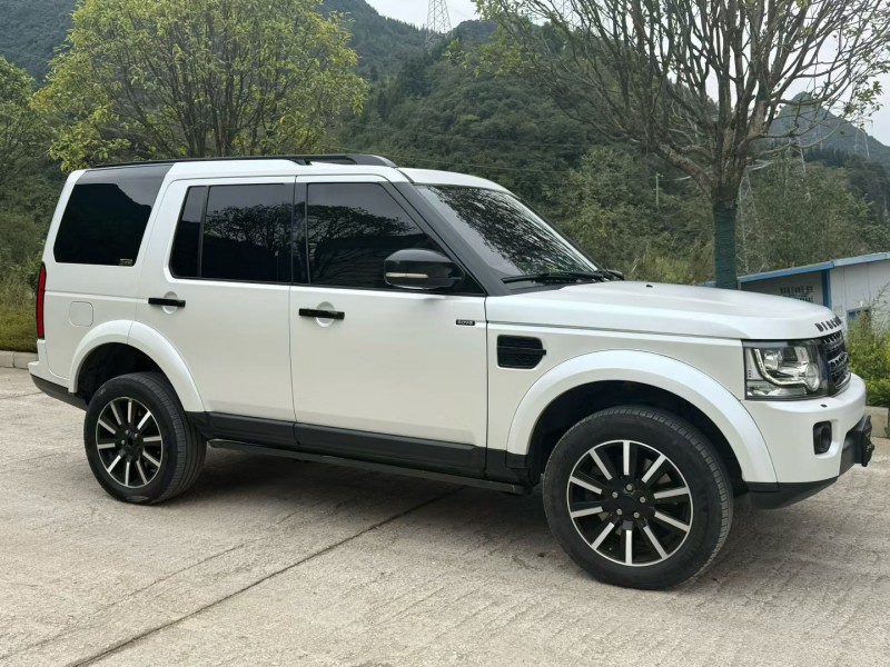 六盘水15年路虎发现5