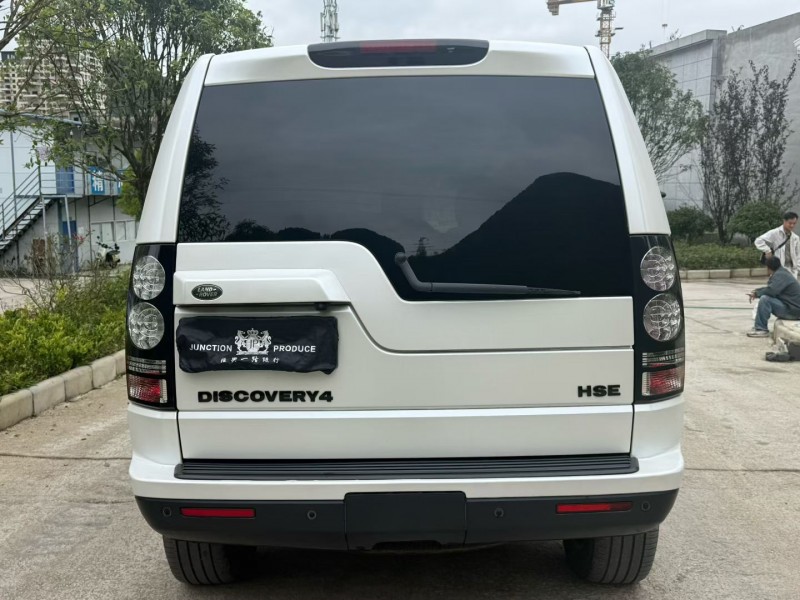 六盘水15年路虎发现9