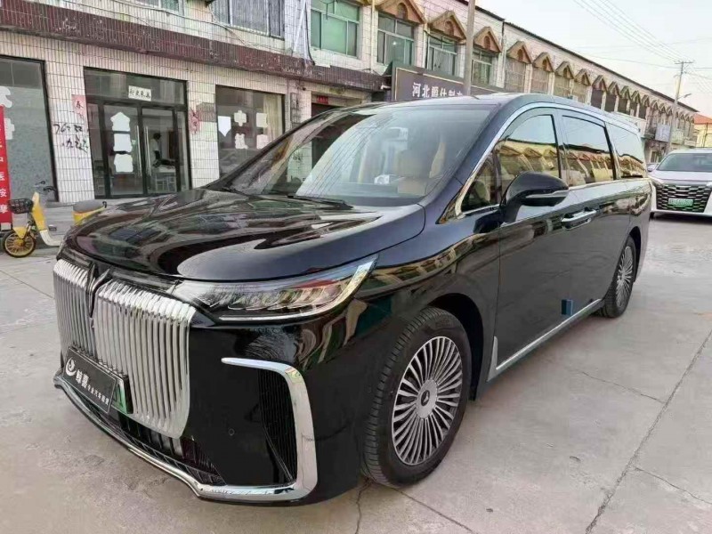 保定25年岚图汽车梦想家2