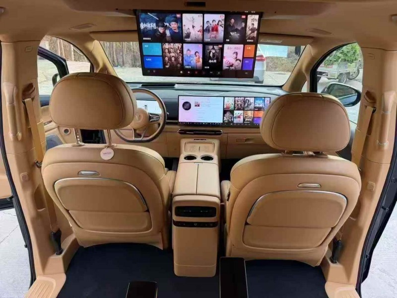 保定25年岚图汽车梦想家3